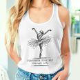 Ballet Dancer Ballerina Tank Top