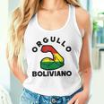 Bandera De Bolivia Bandiera Orgullo Boliviano Orgoglio Boliviano Canotta