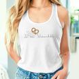 Bavarian Wiaschdl Wurst Egal Weißwurst Pretzel Pretzel Tank Top