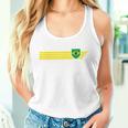 Brazil Seleção Fan Jersey Blue Tank Top