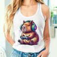 Capybara ideo Games Capybara Tank Top