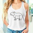 Capybara Minimalism Tank Top