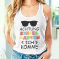 Children's Attention Kindergarten Ich Komme 1St Tag Kita Tank Top