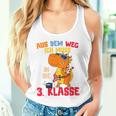 Children's Aus Dem Weg Ich Muss In Die 3Rd Klasse Einschulung Tank Top