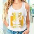 Children's Bäm Ich Bin 3 Drei Jahre Boy 3Rd Birthday Digger Tank Top