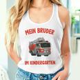 Children's Boys Fire Brigade Mein Bruder Kommt In Die Schule 80 Tank Top