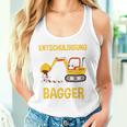 Children's Excuse Das Ich Zu Spät Bin Digger Driver Boy Digger 80 Tank Top