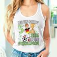 Children's Football Boy 5Th Birthday Ich Bin Schon 5 Jahre 80 Tank Top