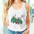 Children's Ich Bekomme Einen Bruder Tractor Boys' Tractor Tank Top