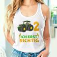 Children's Ich Bin 2 Jahre 2 Jahre 2Nd Birthday Tank Top