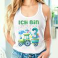 Children's Ich Bin 3 Jahre Alt Tractor Tank Top