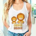 Children's Ich Werde Ein Großer Bruder Löwe Bruder Tank Top