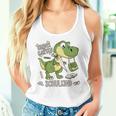 Children's Kindergarten Graduation 2023 School Child Boy Dino School Tank Top