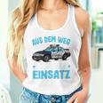 Children's Police Aus Dem Weg Bin Im Einsatz Boys Police Tank Top