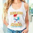 Children's Schulkind 2024 Boys I Rocke Jetzt Die Schule Football Tank Top