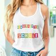 Children's Tschüss Kindergarten Hello School 2024 Tank Top