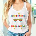 Children's Tschüss Kindergarten Hello School Kita Graduation 2024 Bear Tank Top