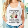 Christmas Xmas Lantern Chair Heaven Quote Memory Memorial Tank Top