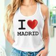 Con Cuore Turistico Souvenir I Love Madrid Canotta