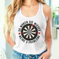 Da Waren Sie Wieder Meine 3 Probleme Dart Darter Gray Tank Top