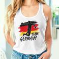 Deutschland Handball Team Flagge Ball Tank Top