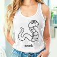 Divertente Snek Camicia Carino Doggo Lingo Snek Meme Snake Maglia Con Maniche Raglan Canotta