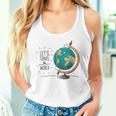 Donnaiaggia Per Il Mondo Outfit World Touriaggi Inacanza Con Collo A Canotta