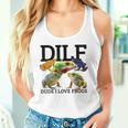 Dude I Love Frogs Dilf Frog Lover Rana Da Uomo Canotta