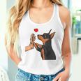 Dwarf Pinscher Liebe Miniature Pinscher Dog Holder Tank Top