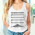 El Sonido Del Silencio Divertido Regalo Musical Camiseta sin mangas
