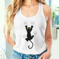 A Forma Di Gatto Graffia L'abbigliamento Gatto Canotta