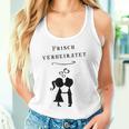 Frischerheiratet Wedding Marriage Honeymoon Marriage Tank Top