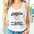 Ich Bleibe Wie Ich Bin Selbstbewus German Langu Gray Tank Top