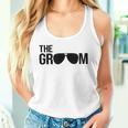 The Groom Bachelor Party Cool Occhiali Da Sole Bianco Canotta