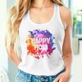 Happy Holi Festival Of Colors Holi Blue Tank Top