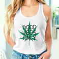 Hemp Leaf Cannabis Marijuana Kiffen Hemp S Tank Top