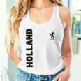 Holland Fan Orange Tank Top