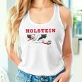 Holstein Stolle Football Kicken Fan Kiel Stadium Blue Blue Tank Top