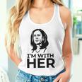 Ich Bin Bei Ihrer Wahlpräsidentin Kamala Harris 2024 Meme Tank Top