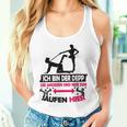 Ich Bin Der Depp Jga Poltern Team Groom Pink Tank Top