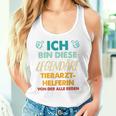 Ich Bin Diese Legendäre Tierarzthelferin Tank Top