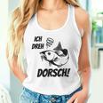 Ich Dreh Dorsch Angler Tank Top