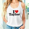 Ich Liebe Taylor Tank Top