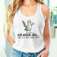 Ich Machch Das X Aber Ich Guck Dabei Böse -Ogel Seagull Ironie Tank Top