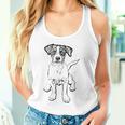 Jack Russell Terrier For Dog Dad Tank Top