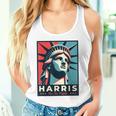 Kamala Harris 2024 Freiheitsstatue Repräsentiert Freiheit 2024 Tank Top