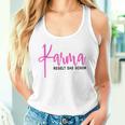 Karma Regelt Das Schon Schicksal Karma Tank Top