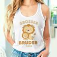 Kinder Ich Werde Großer Bruder 2025 Big Lion Brother Baby Tank Top