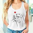 Labrador Retriever Love Golden Labbi Dogs Female Tank Top