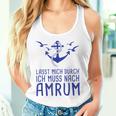 Lasst Mich Durch Ich Muss Nach Amrum Holiday Tank Top